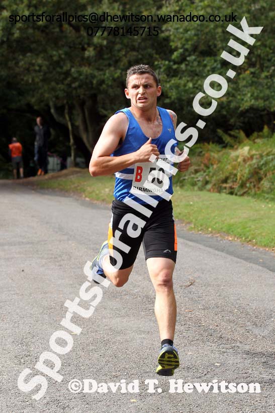 Mens 6 stage road relay, English National 6 and 4 Stage Road Relays, Sutton Park, Birmingham. Photo: David T. Hewitson/Sports for All Pics